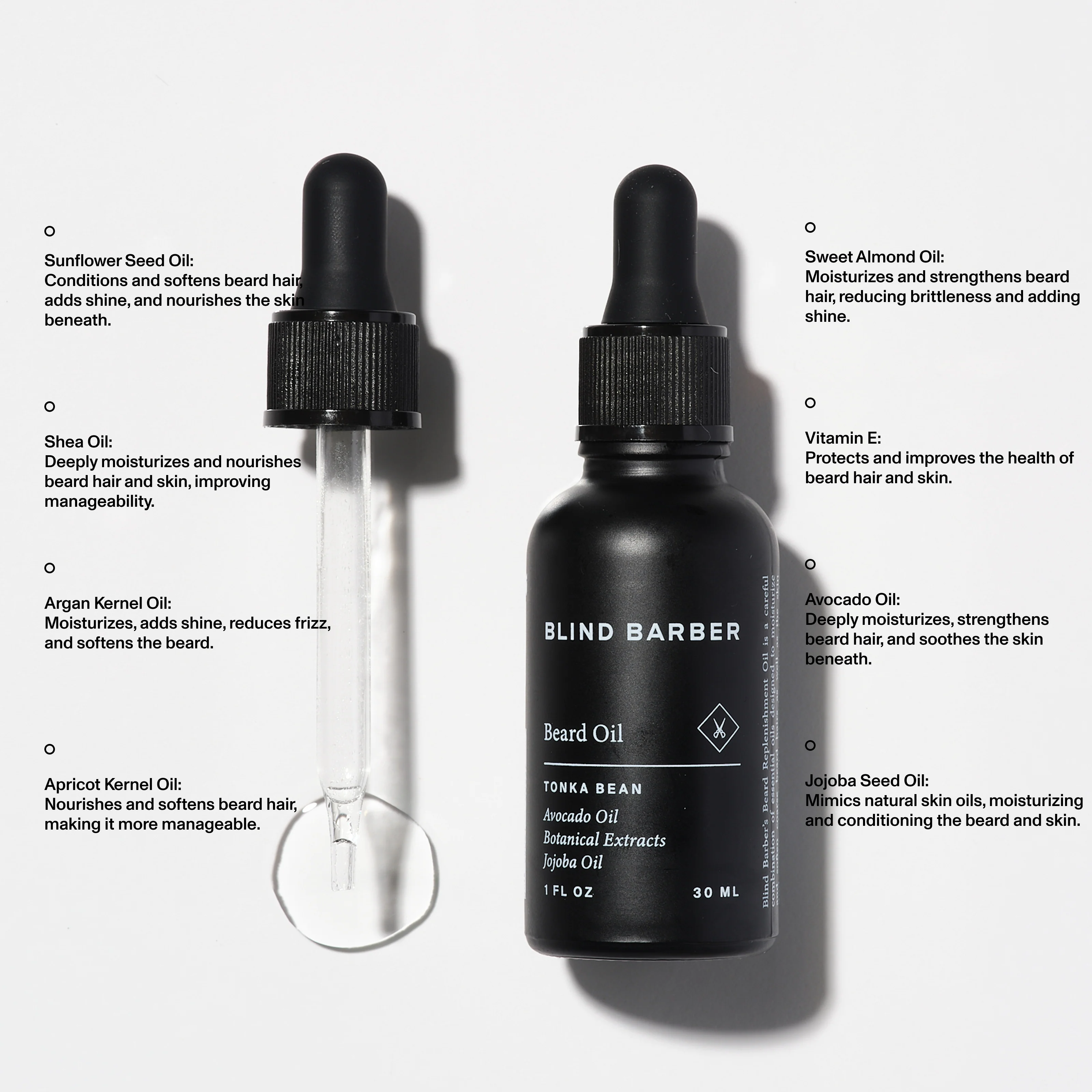 Beard & Face Replenishment Oil - Image 3