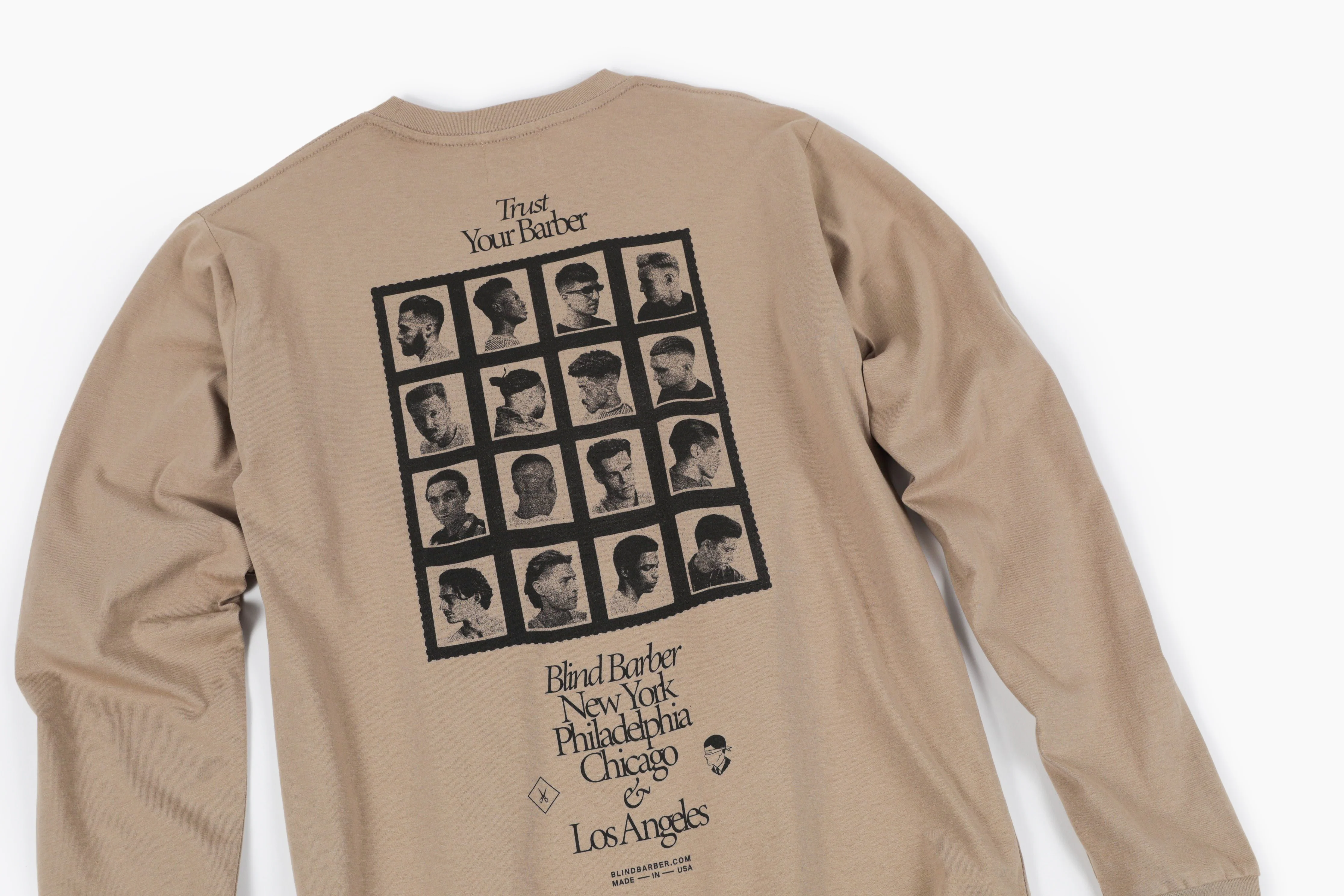 Trust Your Barber - Longsleeve T-Shirt